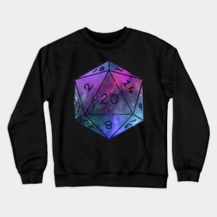 Galaxy D20 Crewneck Sweatshirt